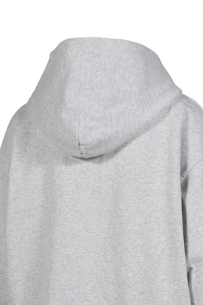 S&amp;R IVY ZIP HOODIE / HEATHER GRY