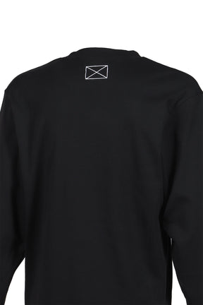 CLASSIC LOGO L/S TEE / BLK