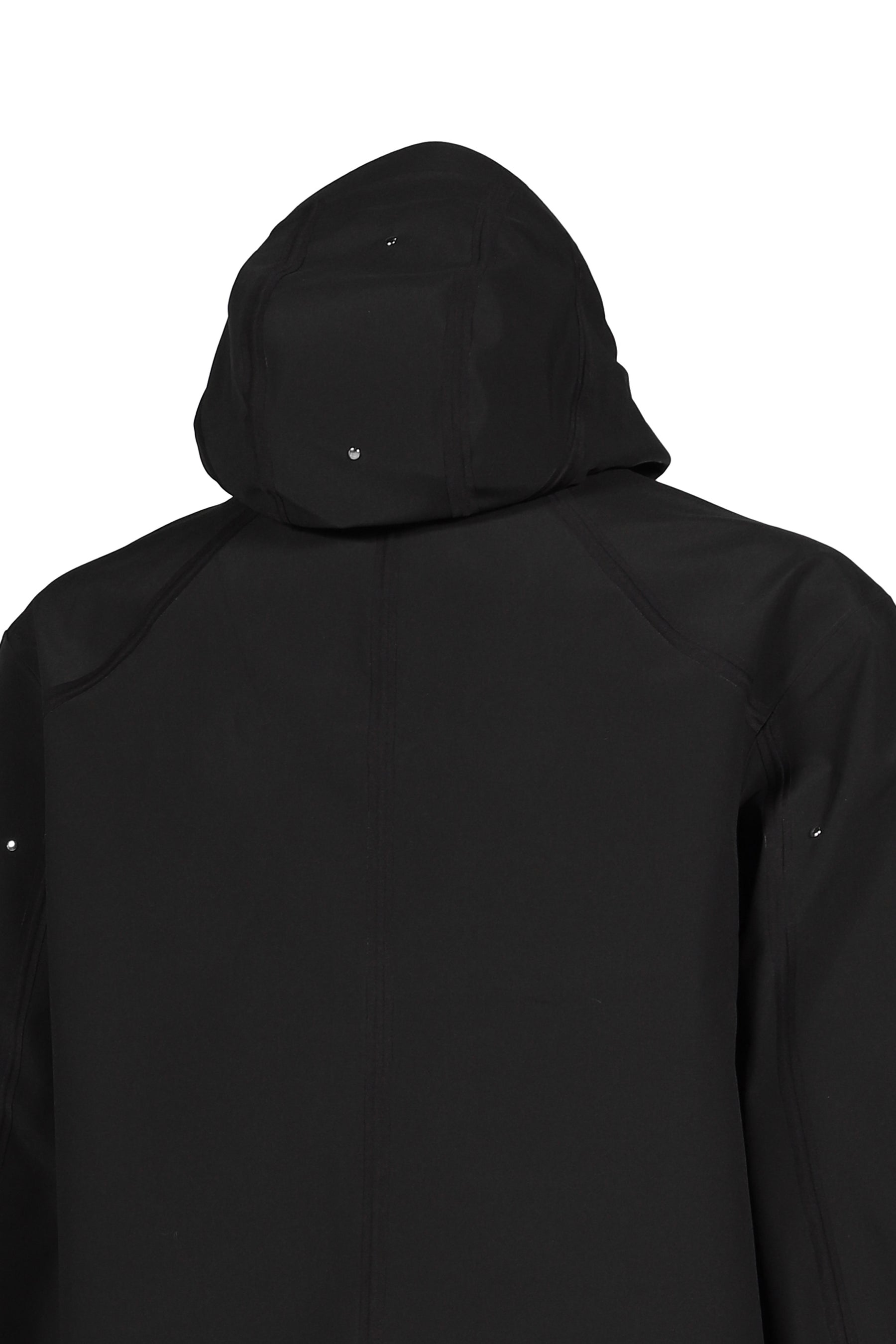 MOIRE TECHNICAL JACKET / BLK