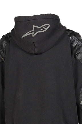 MISSILE HOODIE / BLK