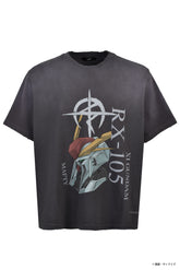 XI GUNDAM TEE 01 (EXCLUSIVE) / VINTAGE BLK