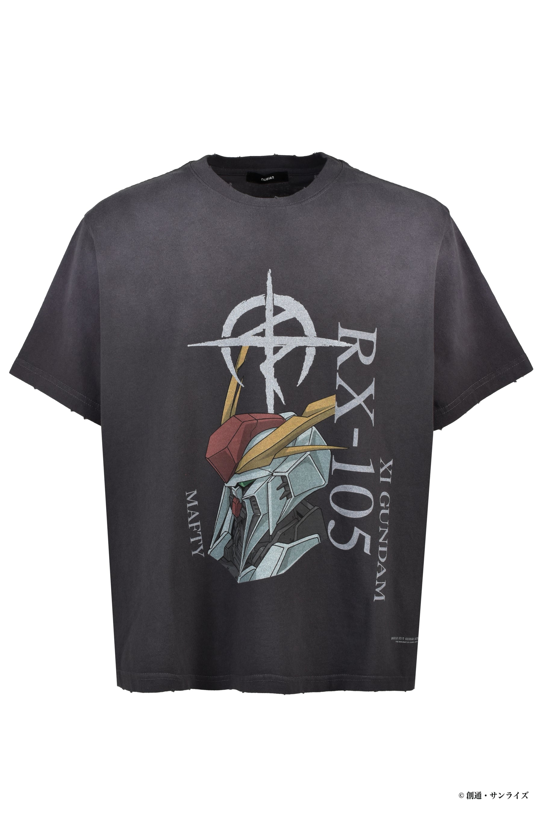 XI GUNDAM TEE 01 (EXCLUSIVE) / VINTAGE BLK