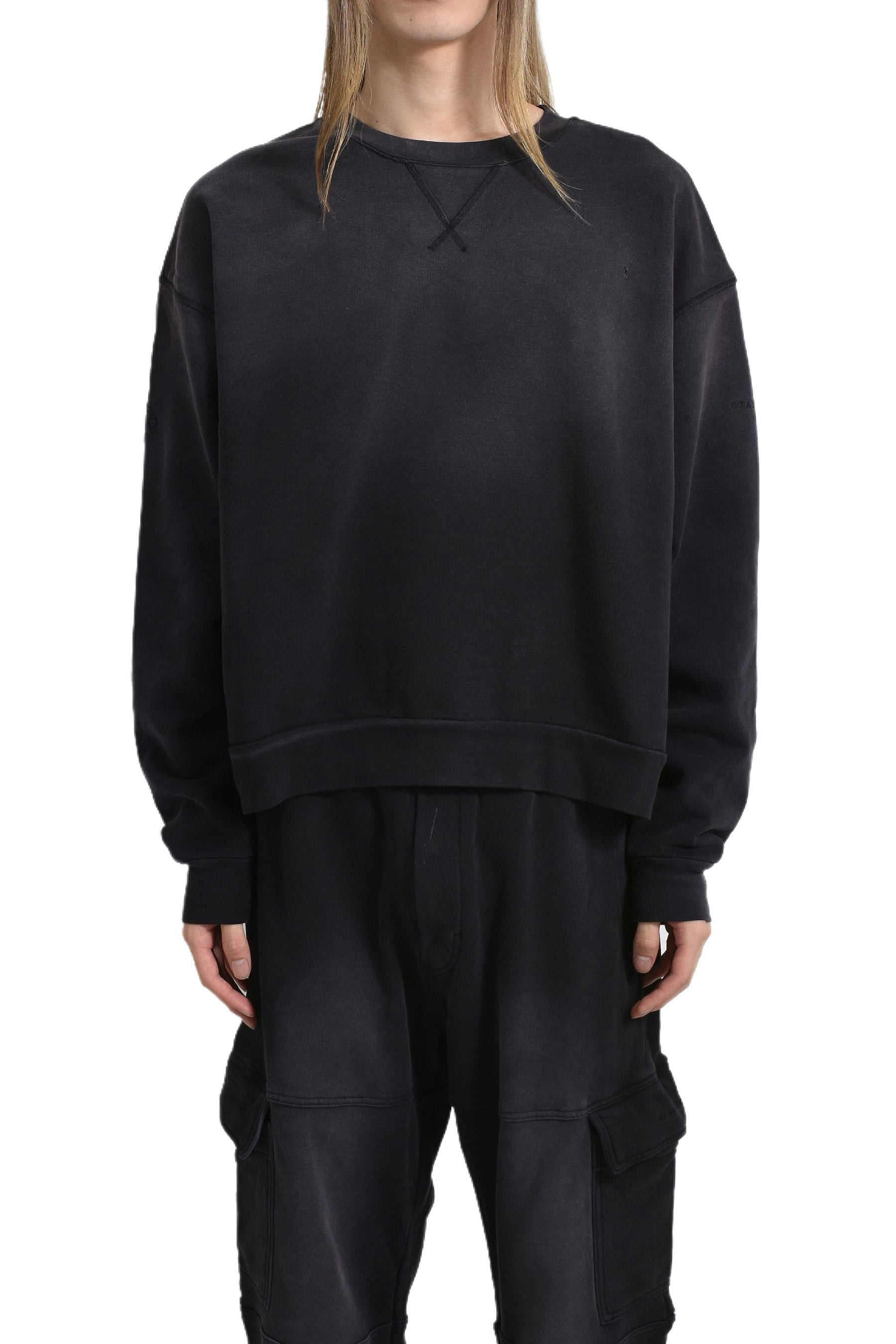 ALYX CREWNECK SWEATSHIRT/BLK