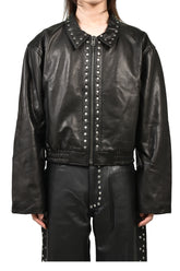 DAVIDSON JACKET / BLACK 