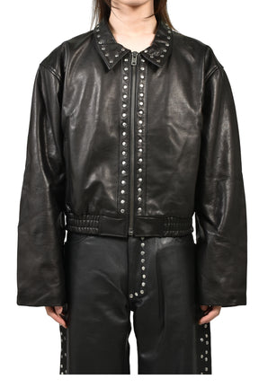 DAVIDSON JACKET / BLACK 