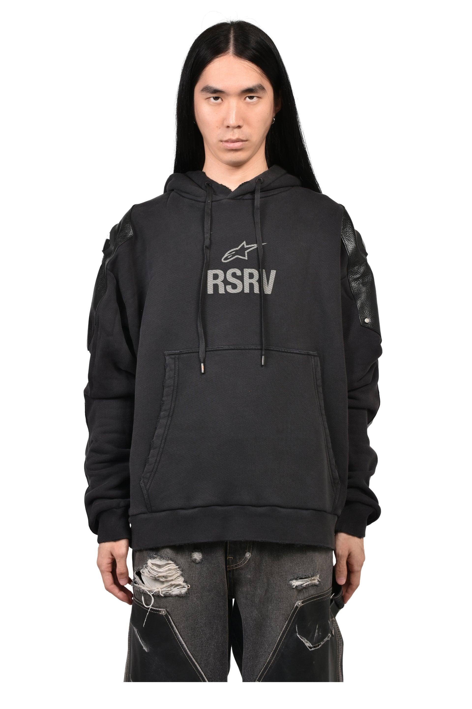 MISSILE HOODIE / BLK
