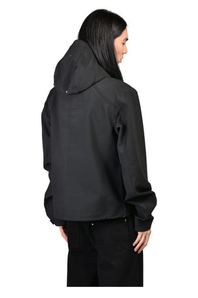 MOIRE TECHNICAL JACKET / BLK