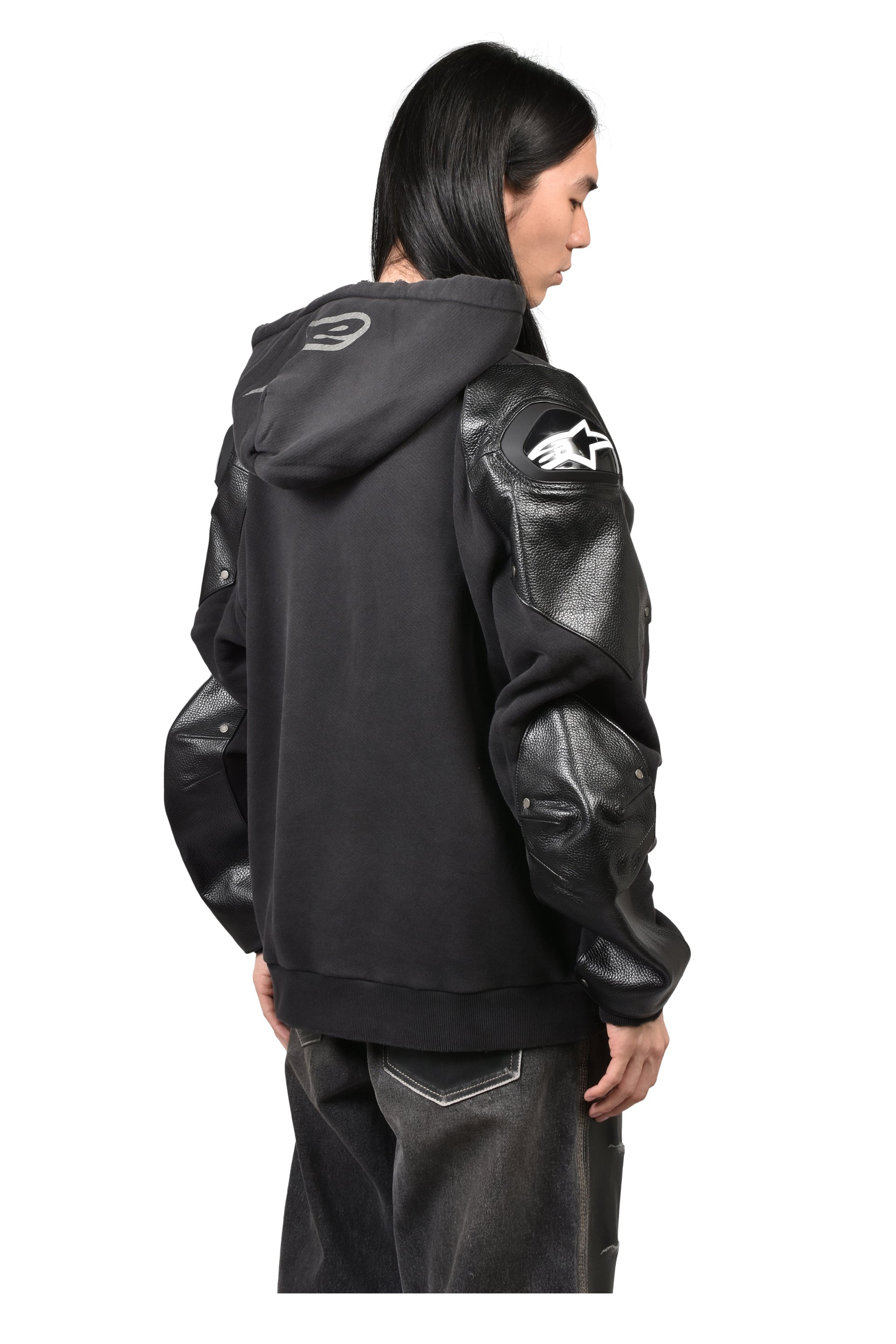 MISSILE HOODIE / BLK