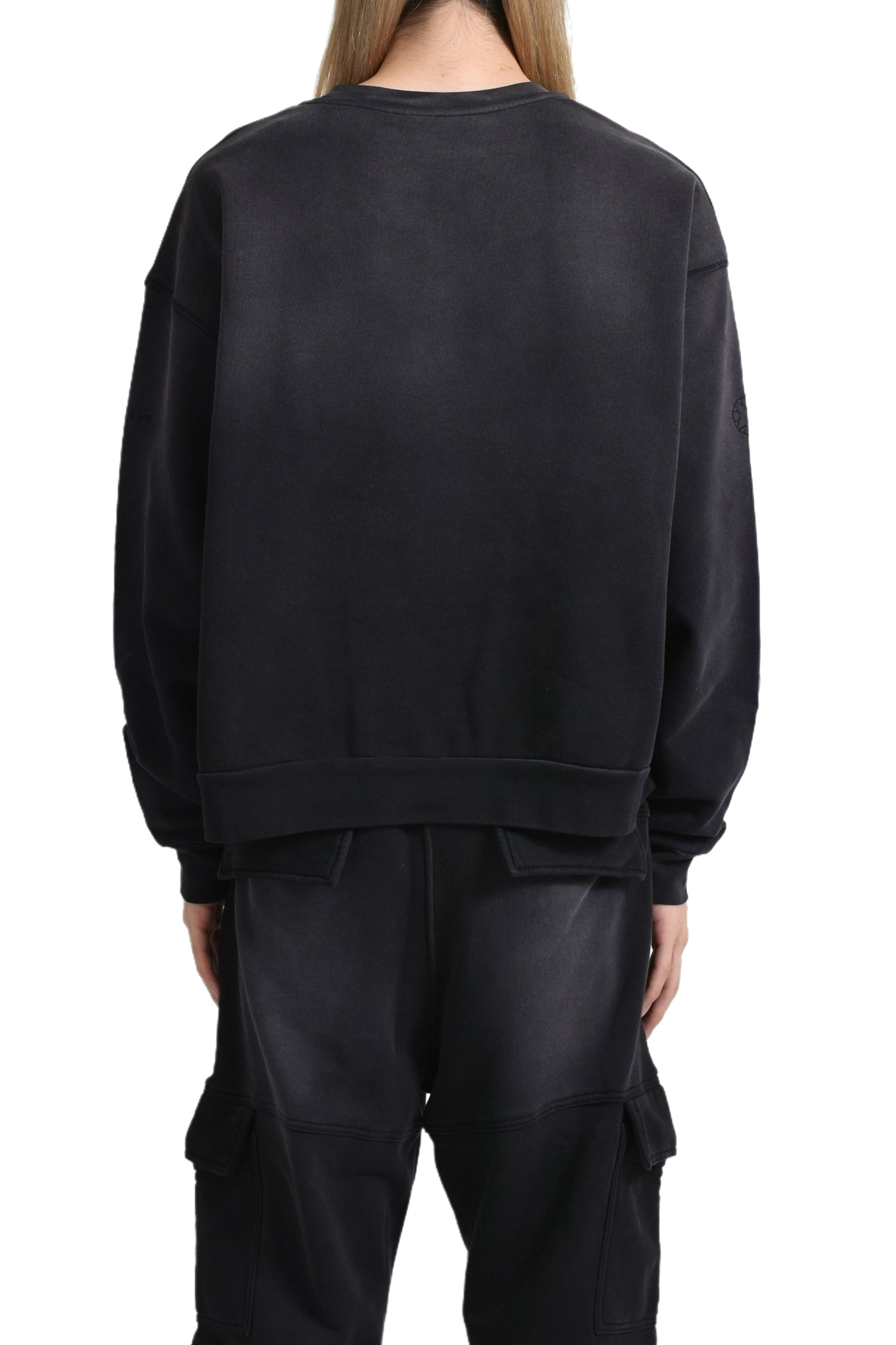 ALYX CREWNECK SWEATSHIRT/BLK