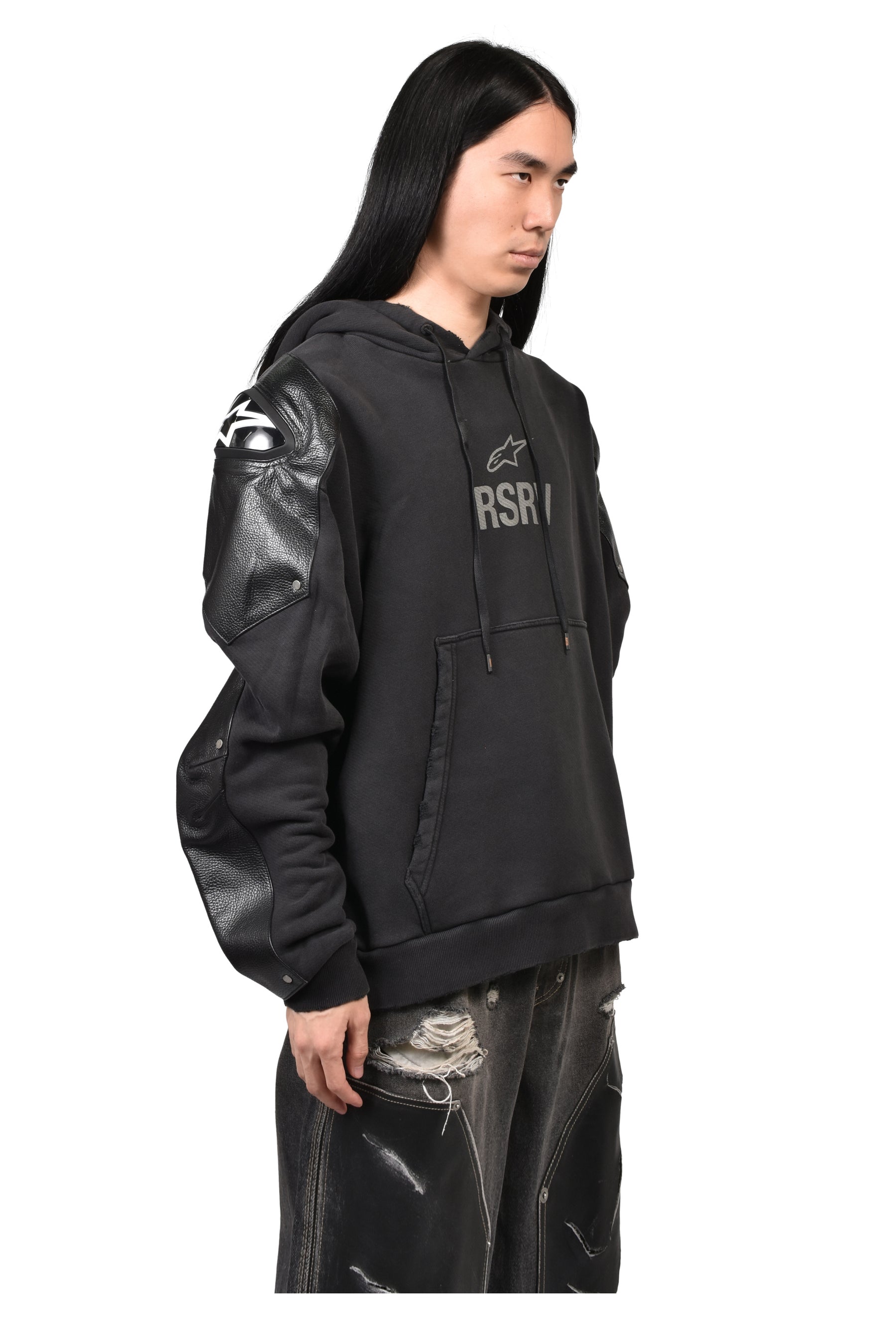 MISSILE HOODIE / BLK
