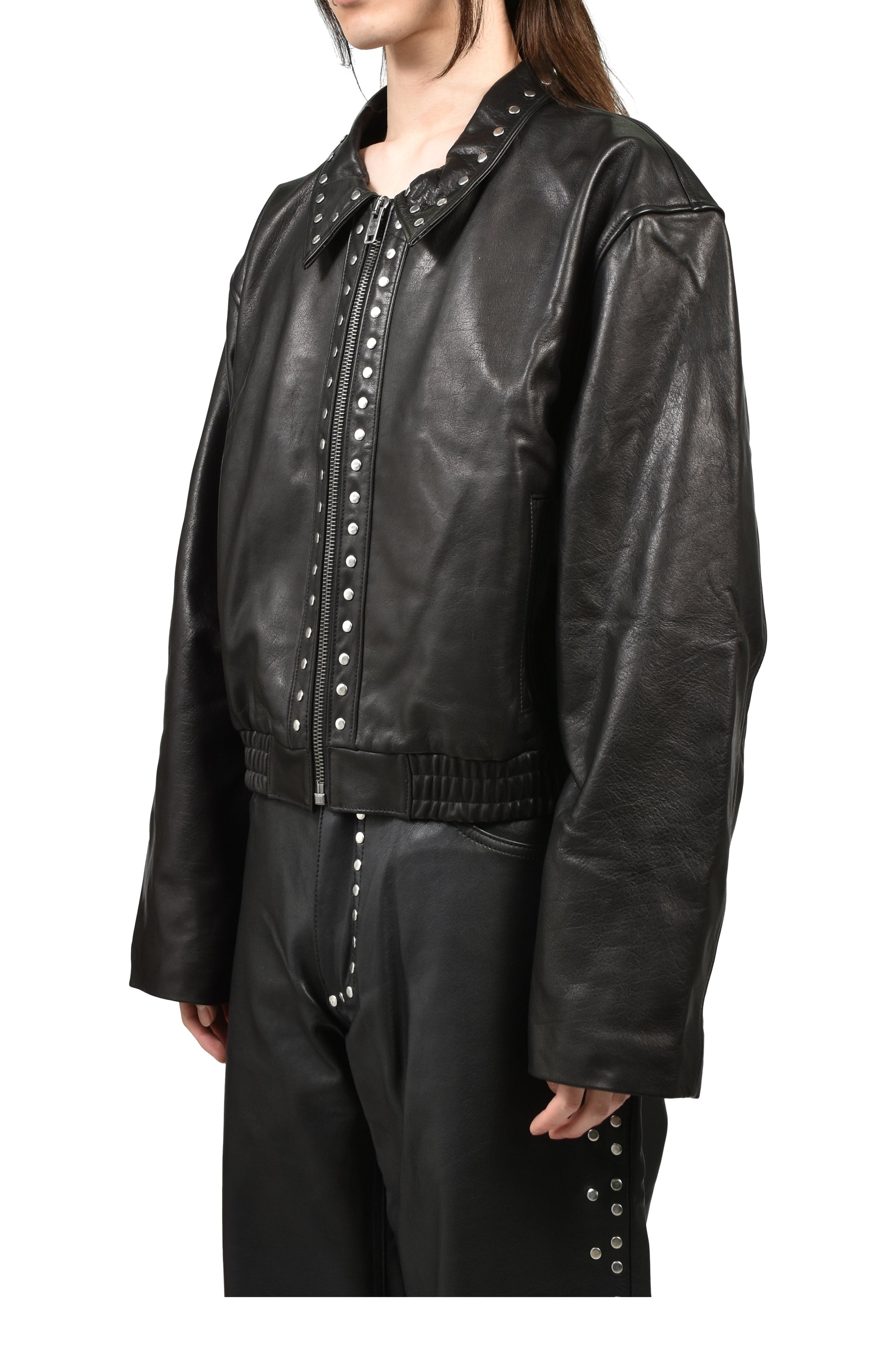 DAVIDSON JACKET / BLACK 