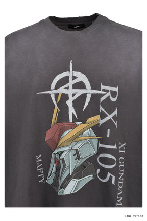 XI GUNDAM TEE 01 (EXCLUSIVE) / VINTAGE BLK