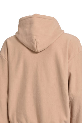 SWEAT PARKA / PALE ORANGE