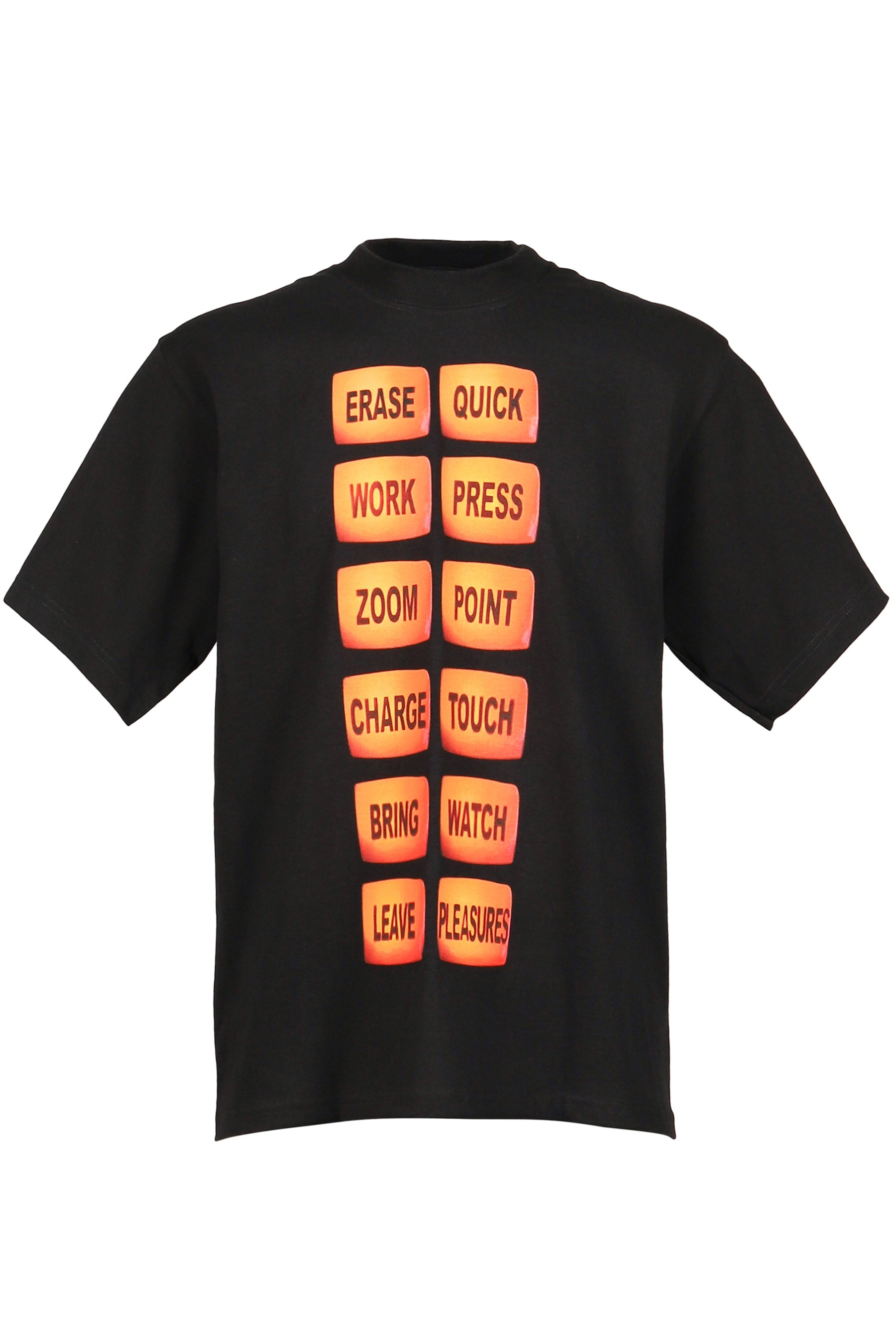 TECHNOLOGIC T-SHIRT / BLACK 