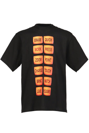 TECHNOLOGIC T-SHIRT / BLACK 