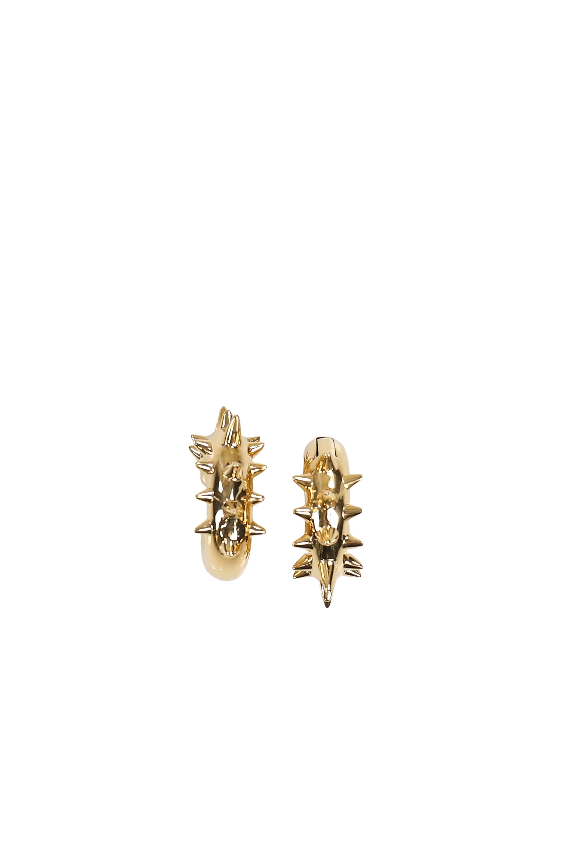 DOUGHNUT SPUR EAR SET GD / GLD