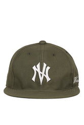 NV LOGO ARMY CAP / KHAKI