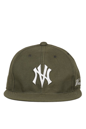 NV LOGO ARMY CAP / KHAKI