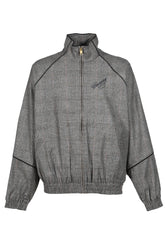 RUFF RIDER TRACK JACKET / UNIFORM BRW / BLK