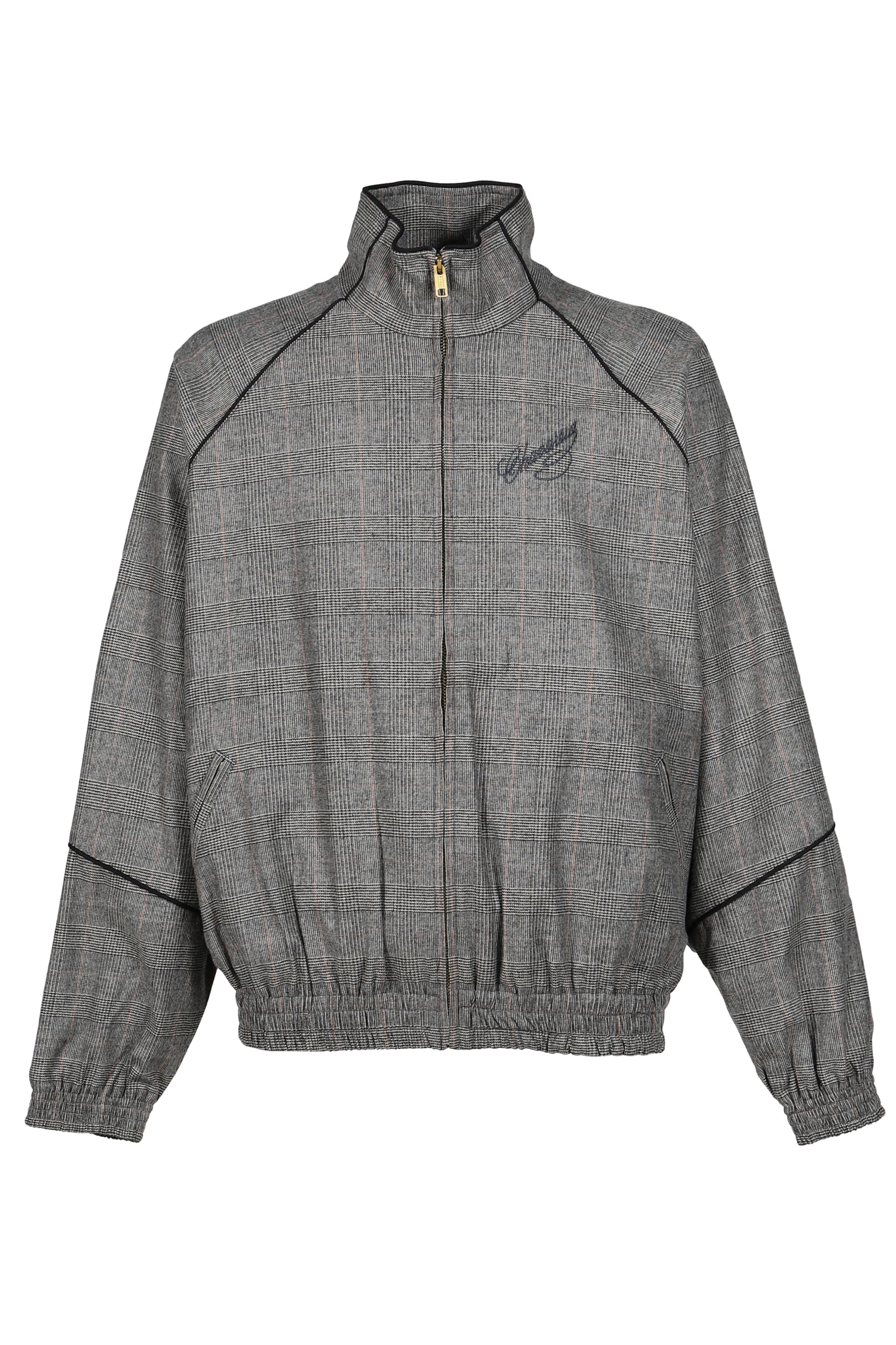 RUFF RIDER TRACK JACKET / UNIFORM BRW / BLK