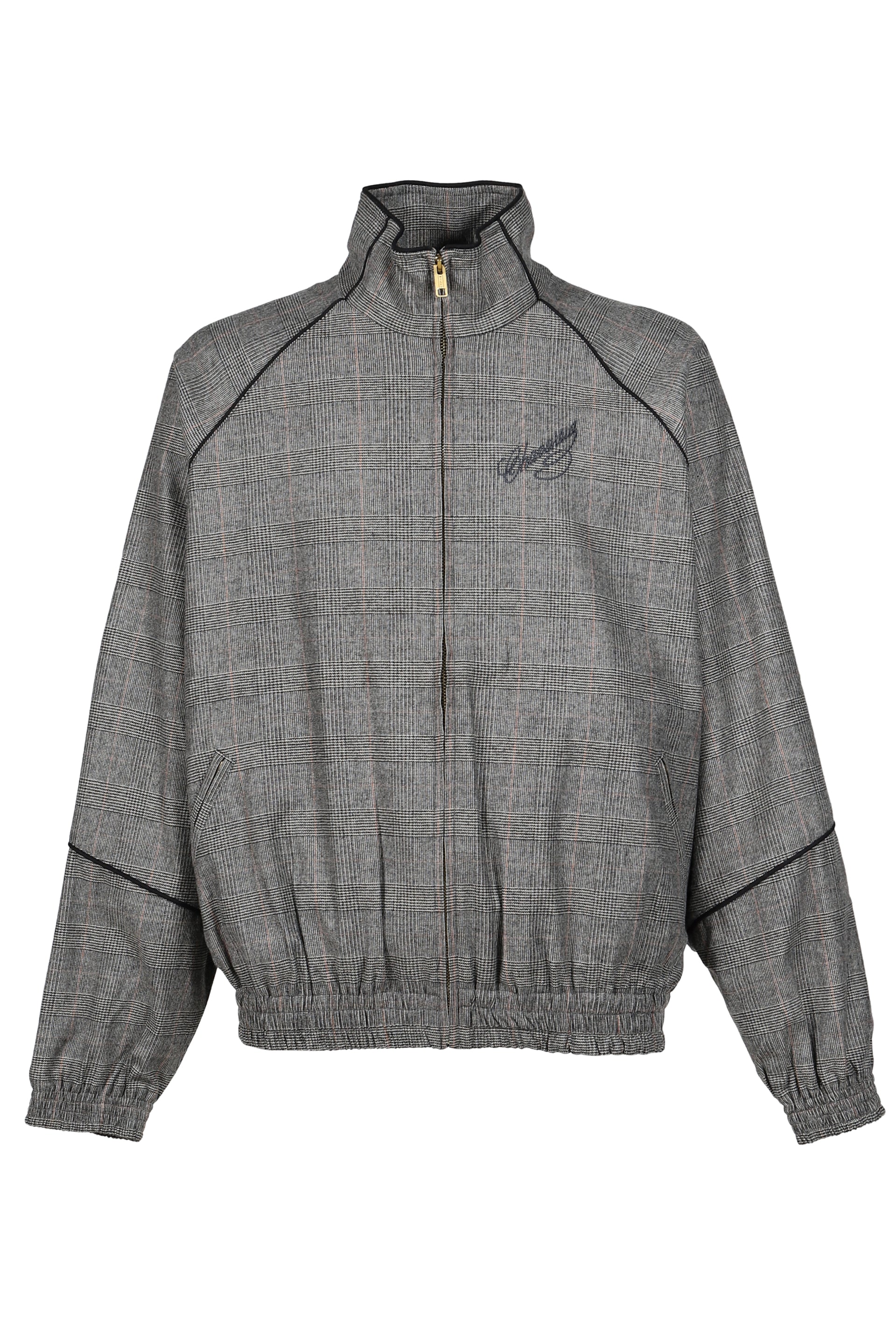 RUFF RIDER TRACK JACKET / UNIFORM BRW / BLK