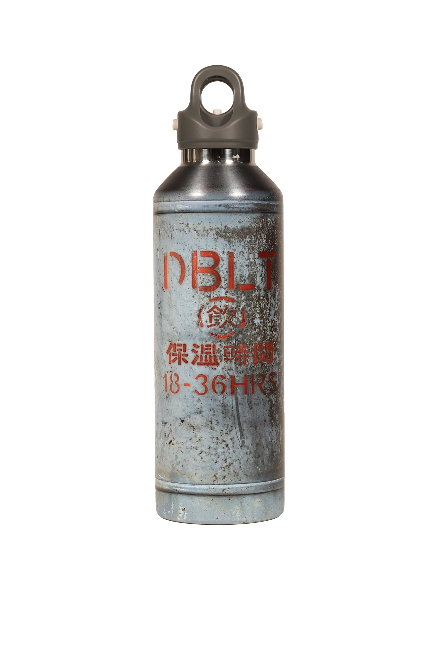 PROPANE TANK WATER BOTTLE/LARGE / GRY