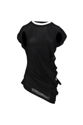 QUADWATCH TEE / BLK