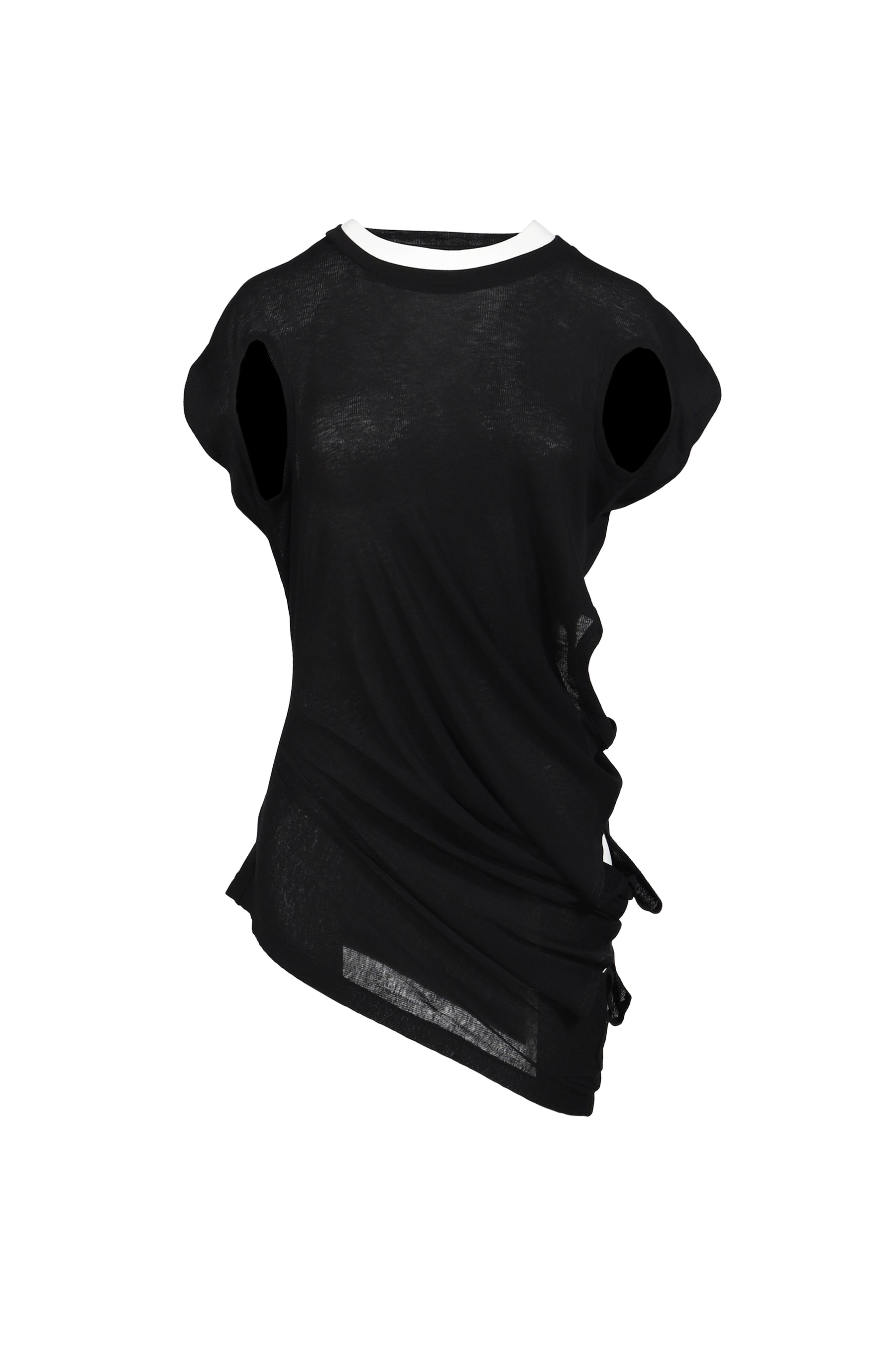 QUADWATCH TEE / BLK