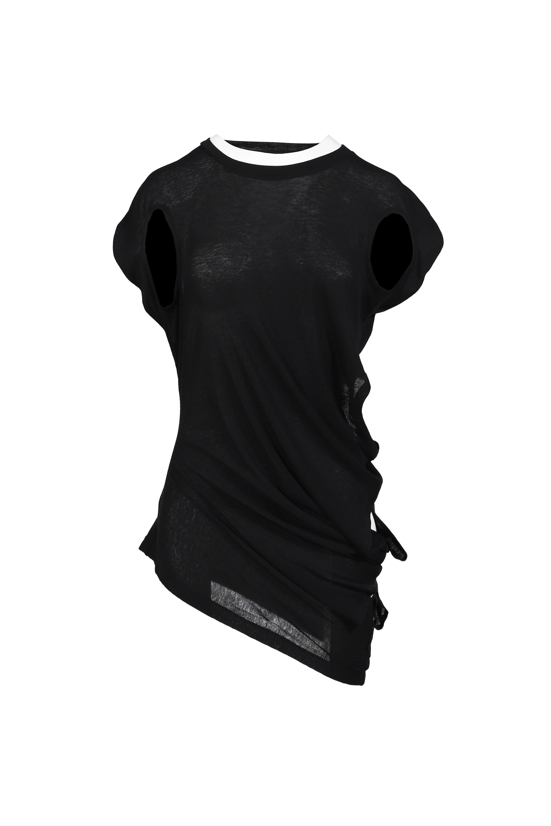 QUADWATCH TEE / BLK