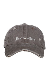 DON'T BE A DICK / BLK