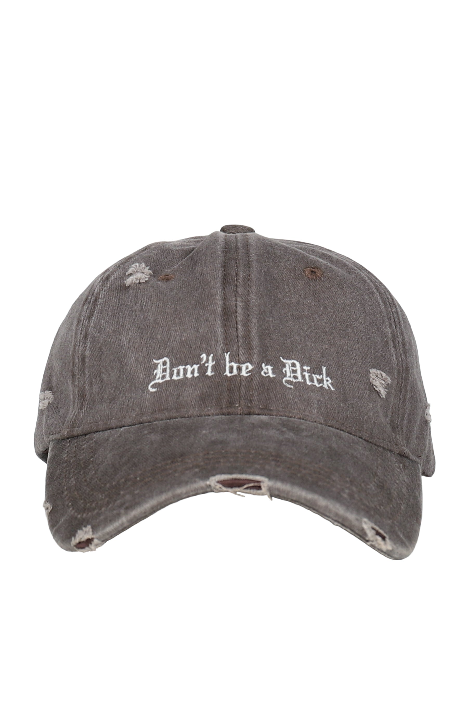 DON'T BE A DICK / BLK