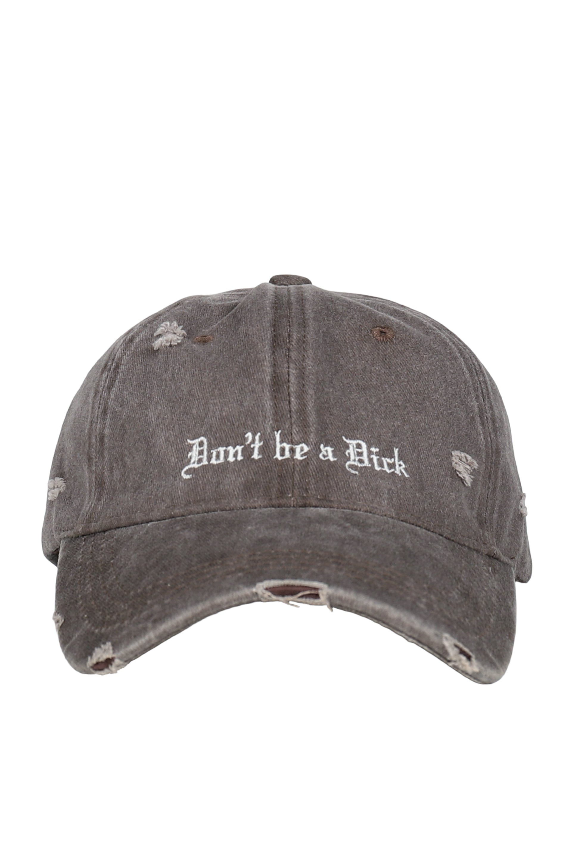DON'T BE A DICK / BLK
