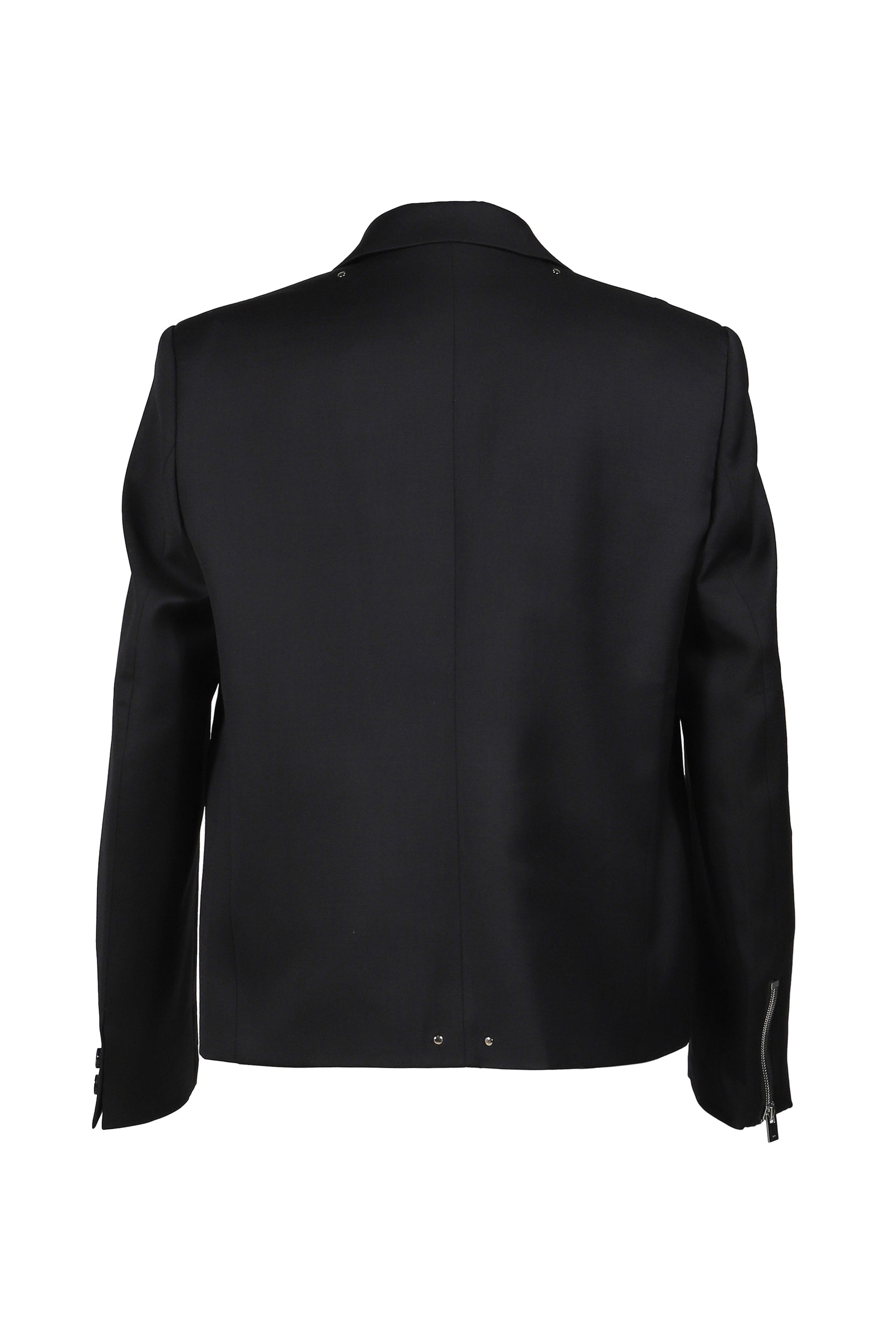 HELIOT EMIL LUCENT TAILORED JACKET / BLK