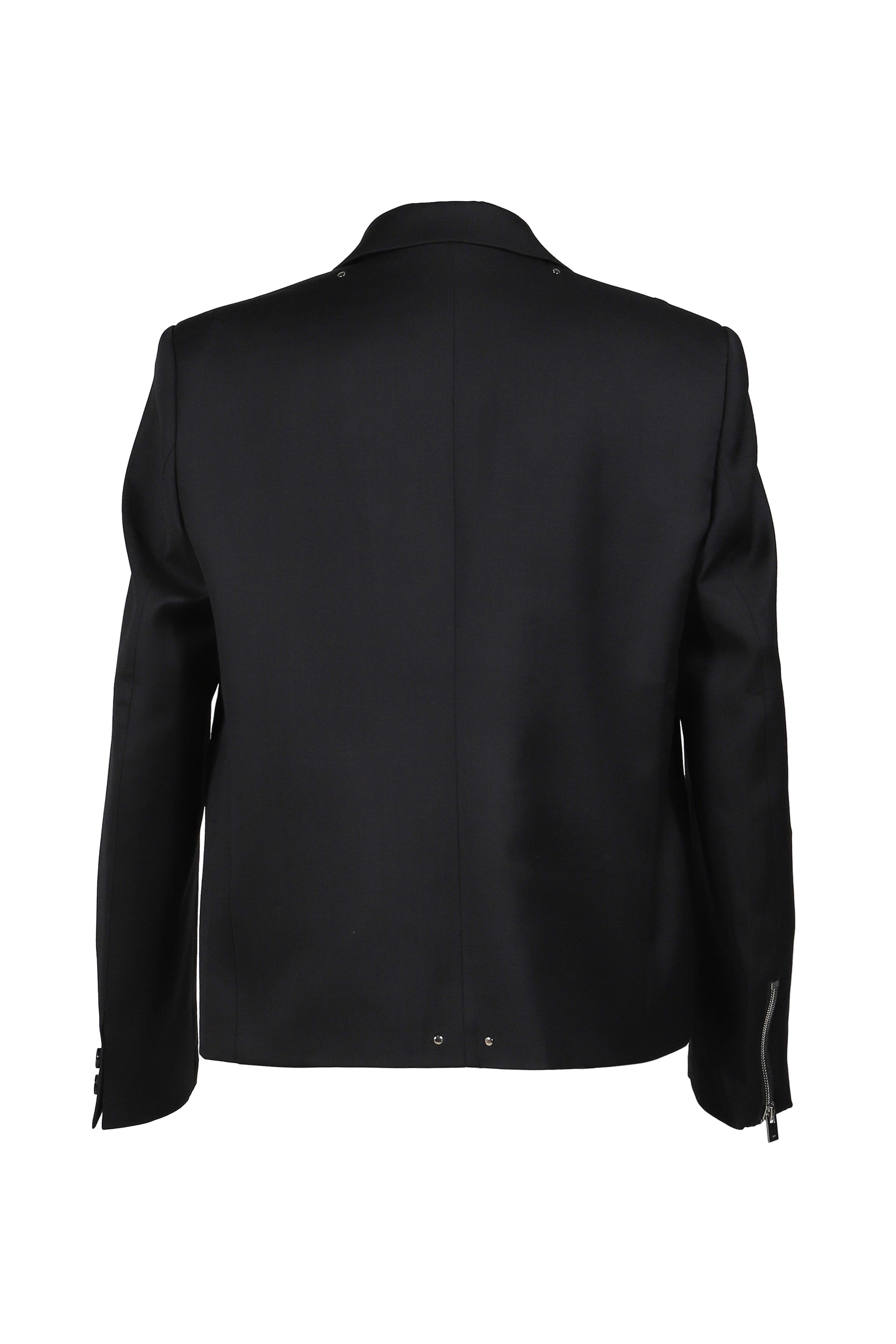 LUCENT TAILORED JACKET / BLK