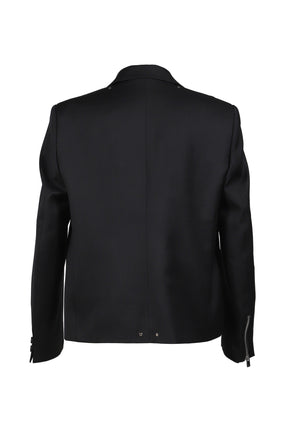 HELIOT EMIL LUCENT TAILORED JACKET / BLK