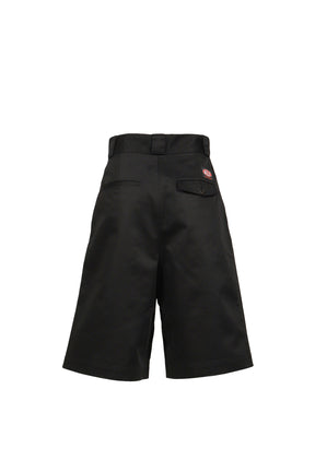 BORRACHA SHORT / BLACK 