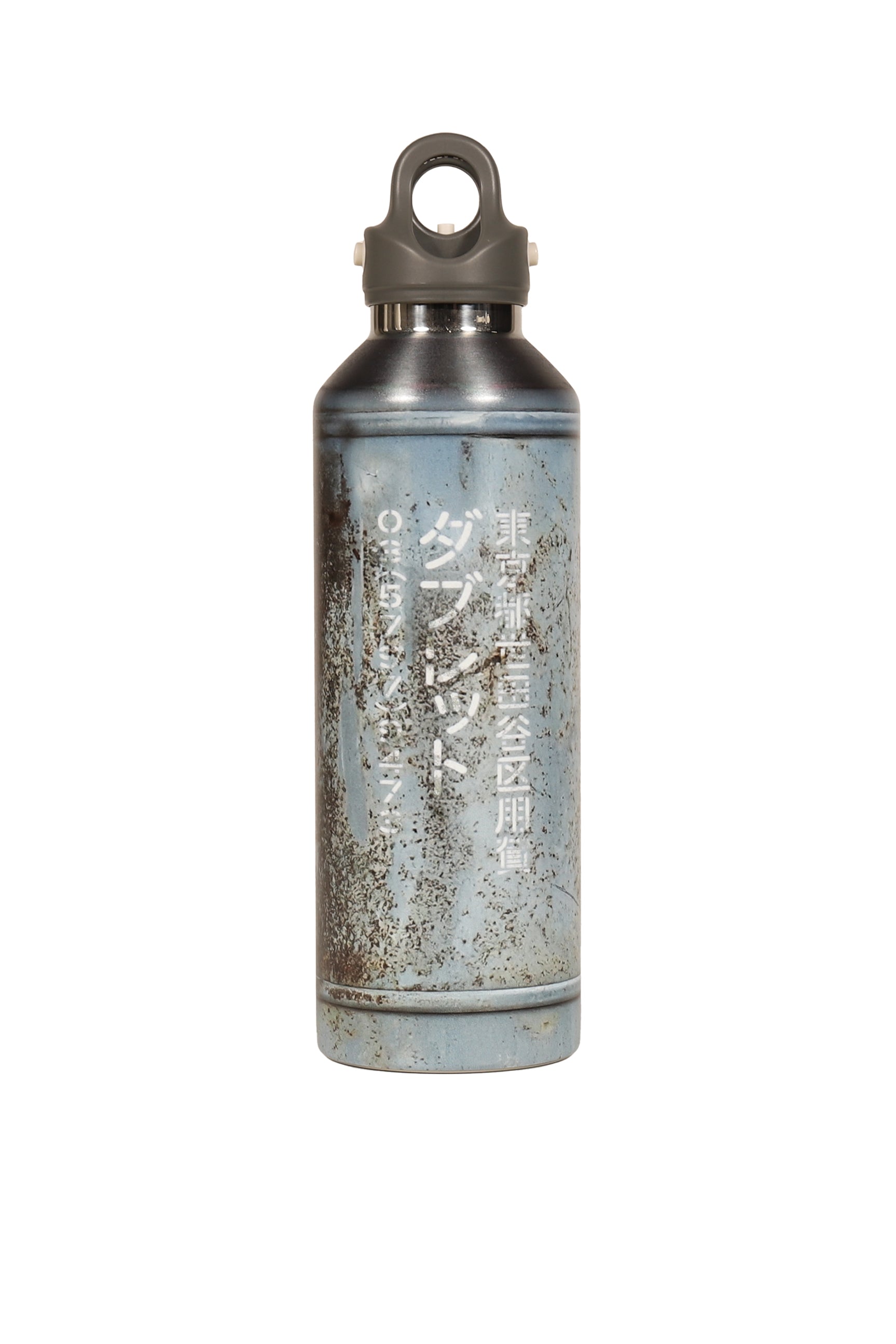 PROPANE TANK WATER BOTTLE/LARGE / GRY