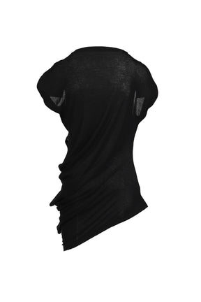 QUADWATCH TEE / BLK