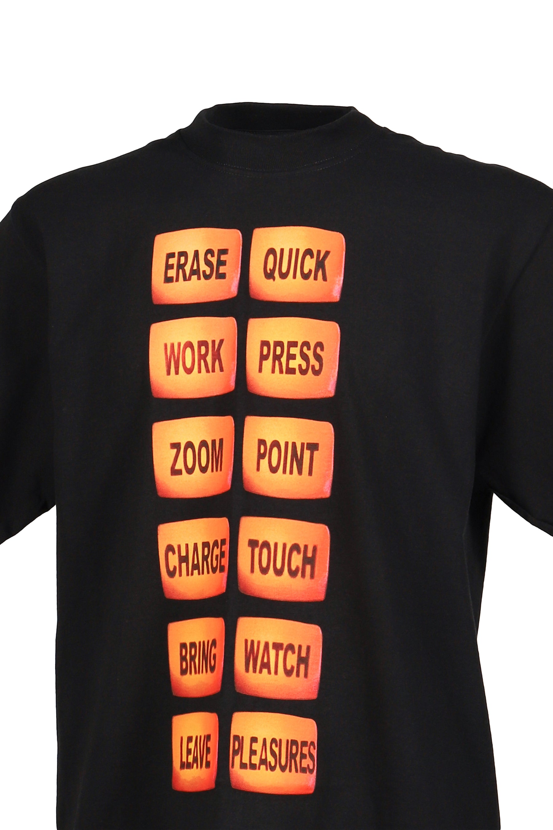 TECHNOLOGIC T-SHIRT / BLACK 