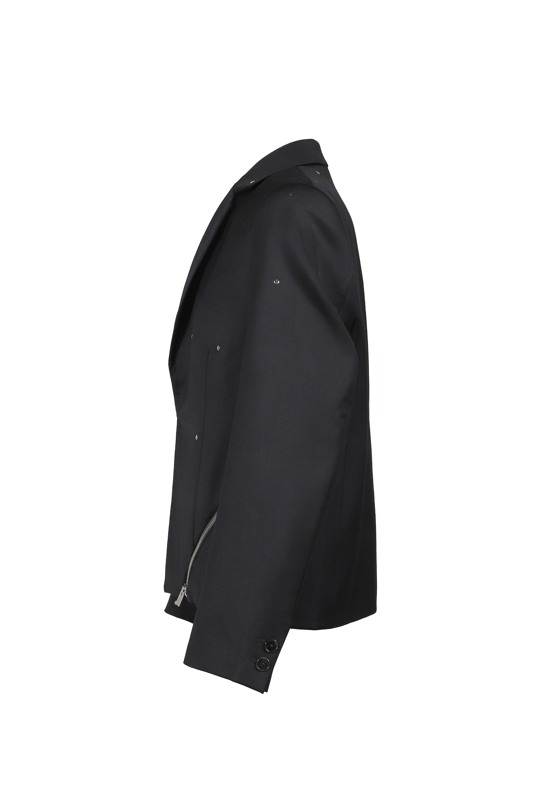 HELIOT EMIL LUCENT TAILORED JACKET / BLK