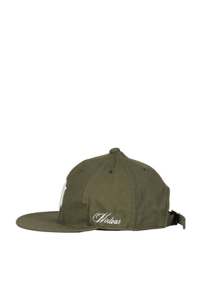 NV LOGO ARMY CAP / KHAKI