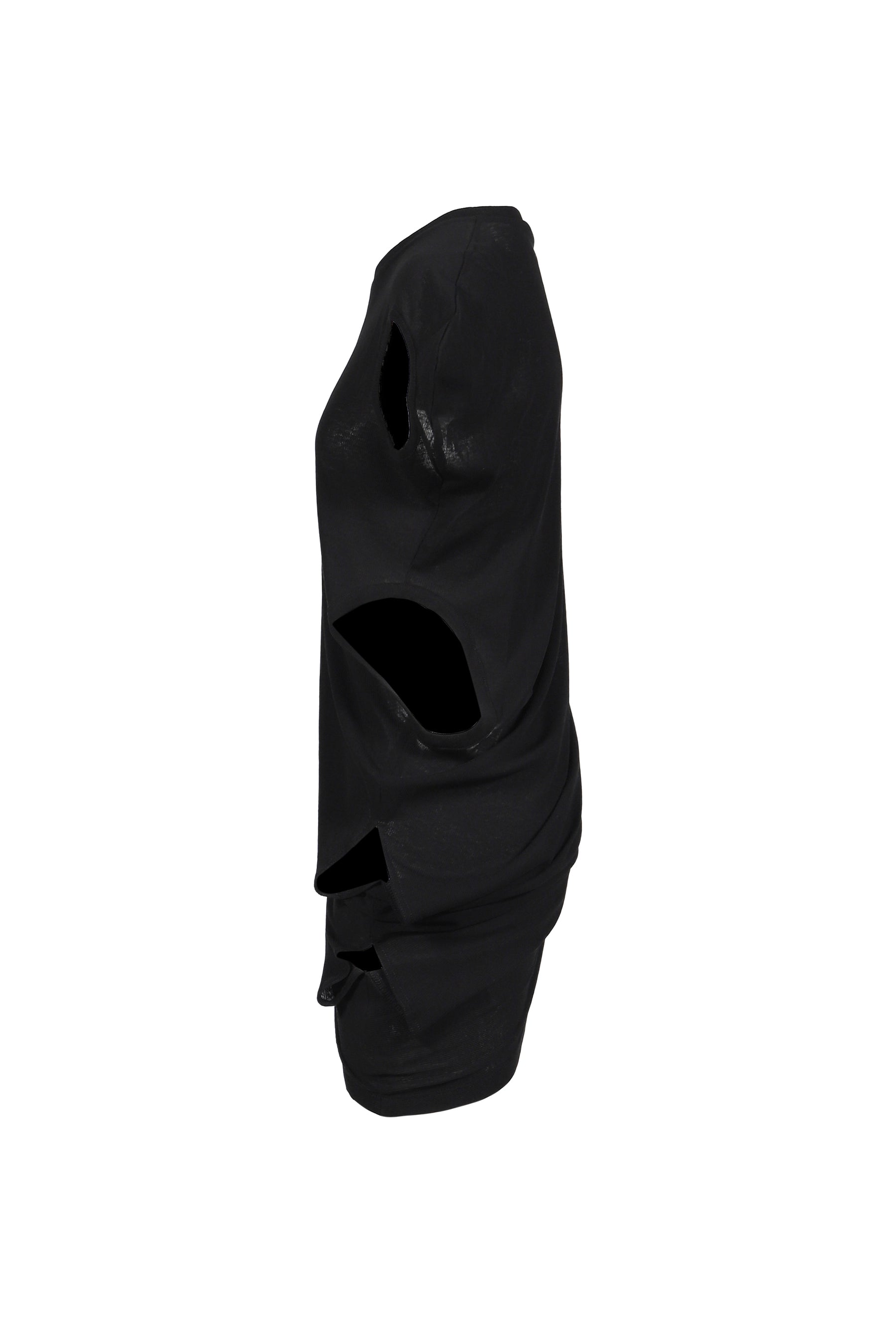 QUADWATCH TEE / BLK