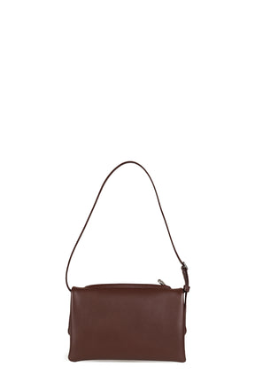 CUFF LEATHER MINI CLUTCH / BUR