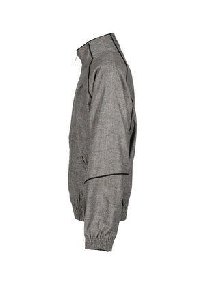 RUFF RIDER TRACK JACKET / UNIFORM BRW / BLK