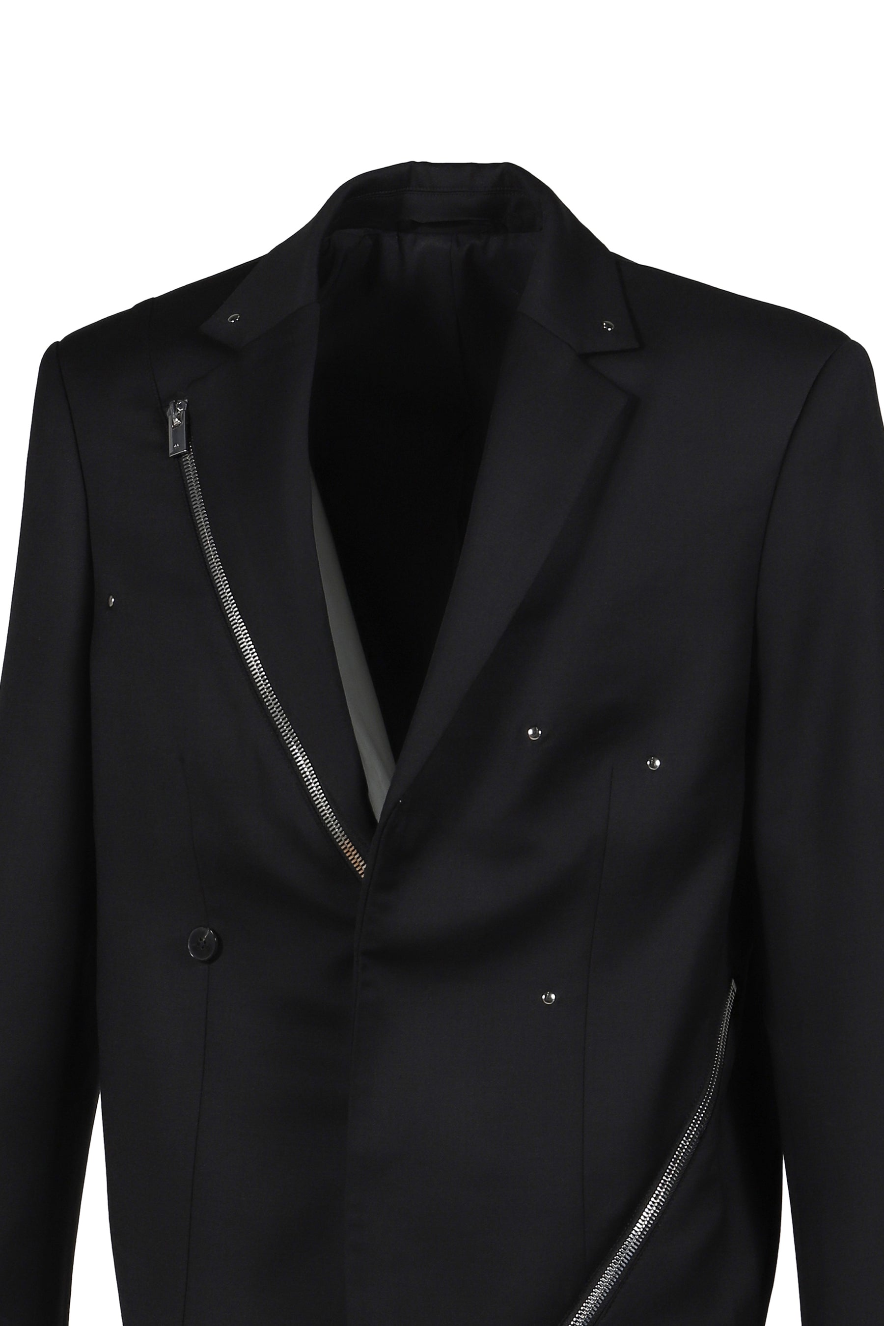 HELIOT EMIL LUCENT TAILORED JACKET / BLK