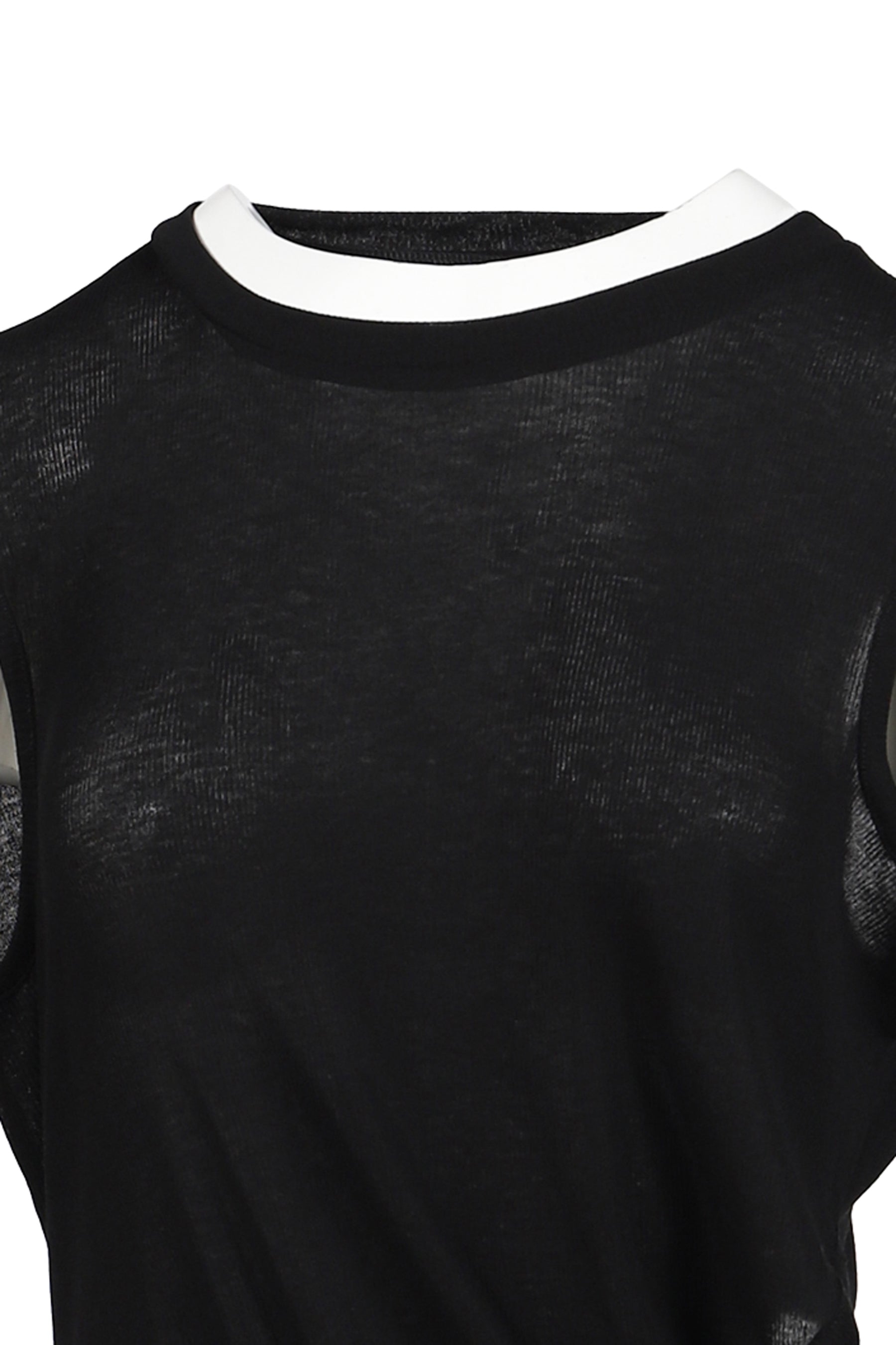 mukcyen ムッシャン SS26 QUADWATCH TEE / BLK - NUBIAN ヌビアン