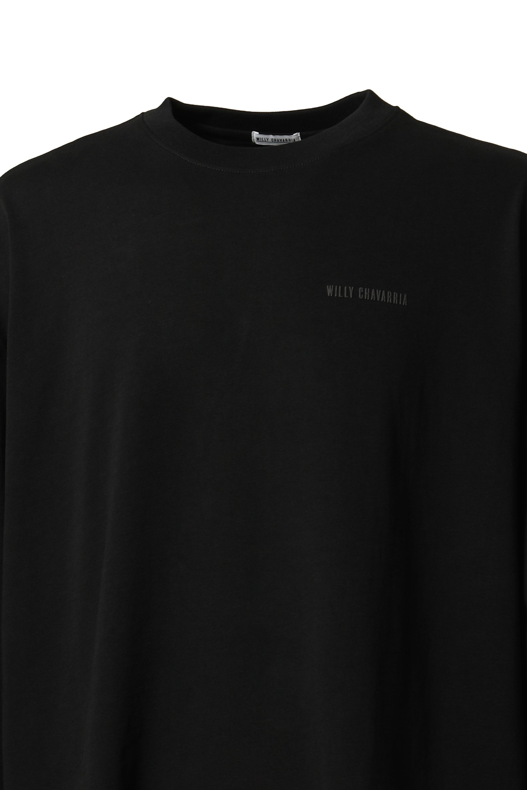 WILLY CHAVARRIA ウィリー チャバリア FW23 LS BUFFALO T / SOLID BLK