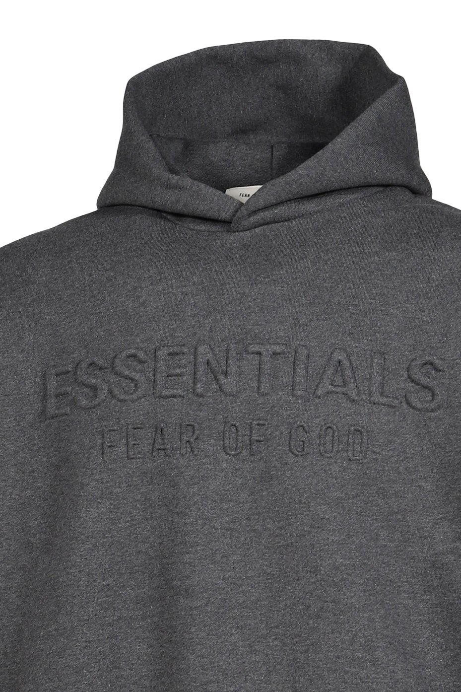 CLASSIC HOODIE / CHA HEATHER