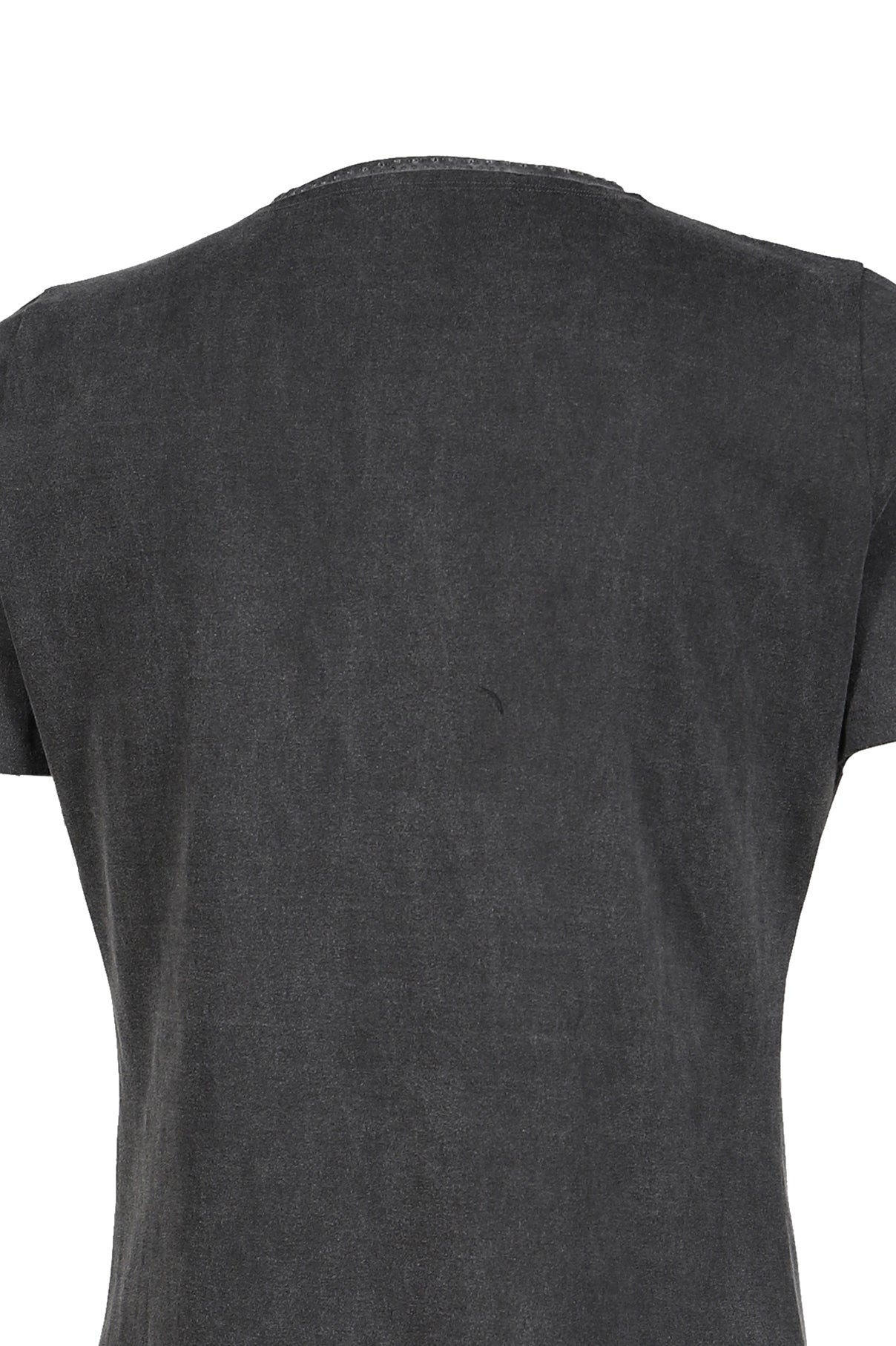 BINARY STARS TATTOO HALF SLEEVE T-SHIRT / DARK GRY