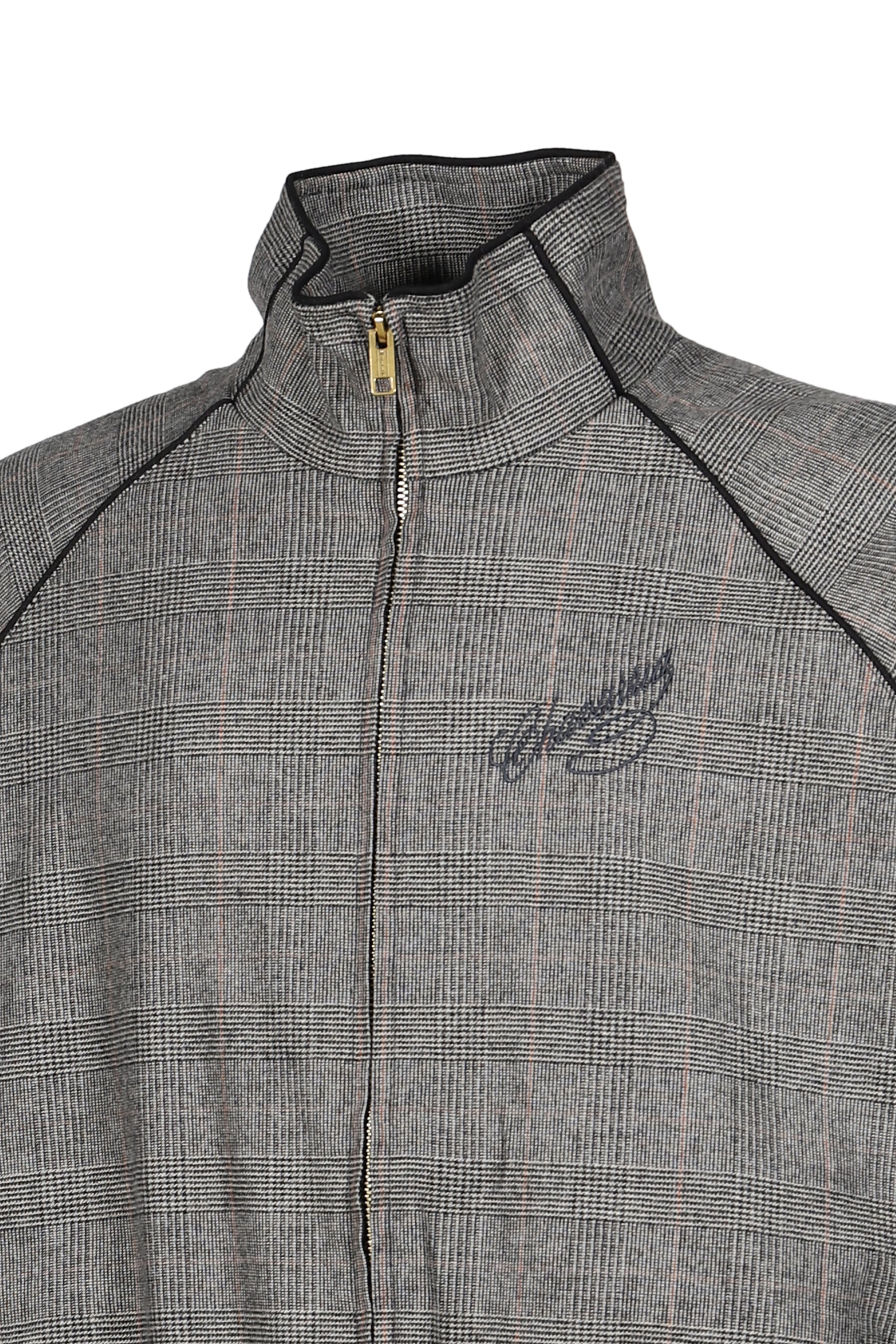 RUFF RIDER TRACK JACKET / UNIFORM BRW / BLK